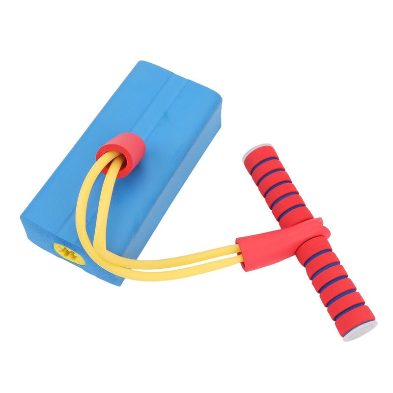Foam Pogo Jumper Blue High Density Foam - Strong NBR Elastic Rope Foam Pogo Stick for Kids Outdoor Indoor Play - Image 5