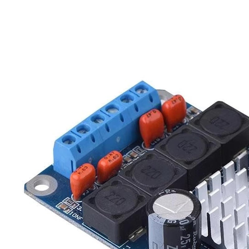 TPA3116D2 50W Dual Channel Digital Audio Amplifier Board 12 24V Home Theater Module - Image 4