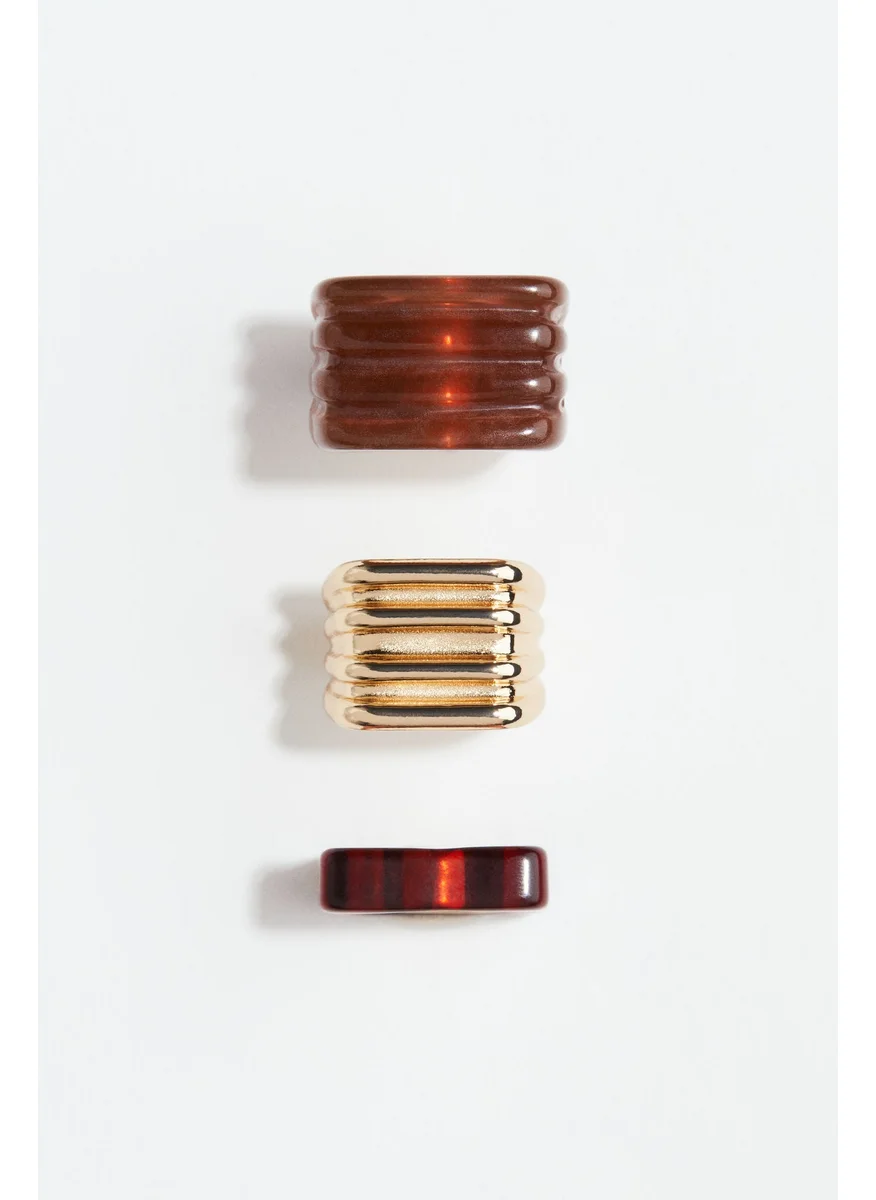 اتش اند ام 3-Pack Rings