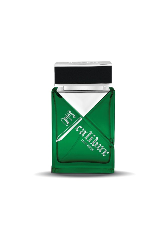 كاسي عطر إكسكاليبور للرجال ١٠٠ مل | عطر شرقي خشبي برائحة الزعفران والزنجبيل والفانيليا من عطور كاسي - Image 2