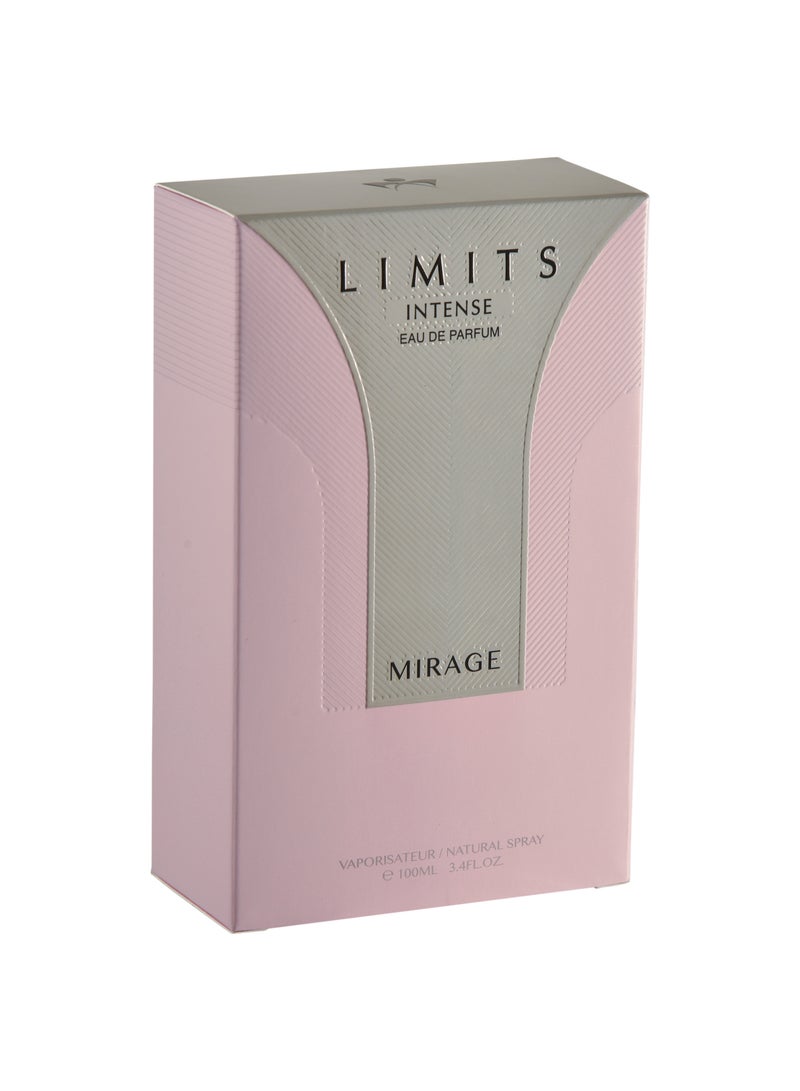 Mirage LIMITS INTENSE for Women, Eau de Parfum 100ml - Image 3