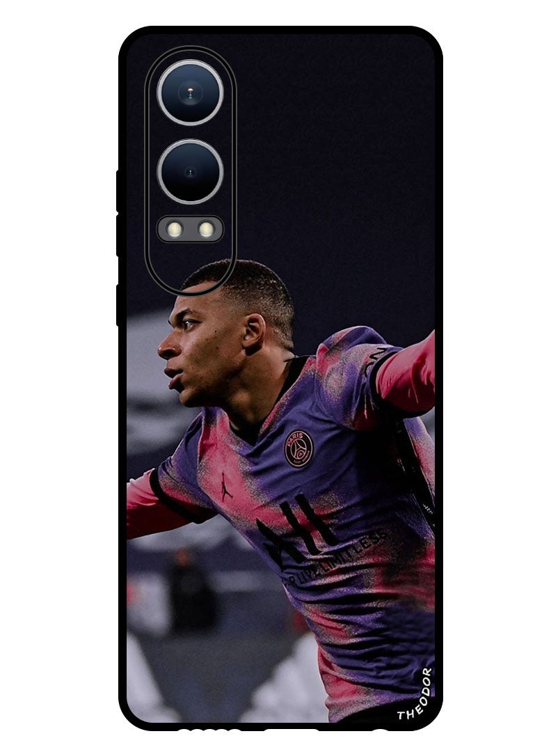 Theodor Protective Case Anti Scratch Shock Proof Bumper Cover For OnePlus Nord CE4 Lite Mbappe 3 - Image 1