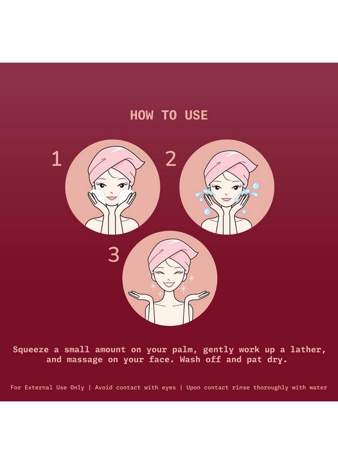 ningen - Sunflower De-Tan Face Wash I Rosemary And Green Tea Extract I Dermatologically Tested I For Removes Tan, Dirt, Revealing Smooth, Supple, And Glowing Skin | All Skin Type | Women & Men 100G - Image 1