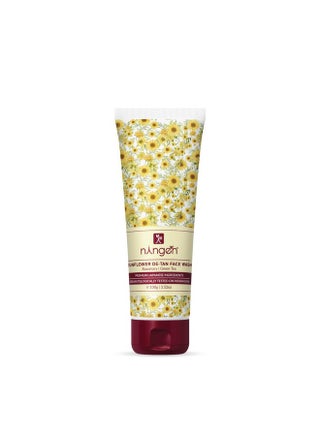 Sunflower De-Tan Face Wash I Rosemary And Green Tea Extract I Dermatologically Tested I For Removes Tan, Dirt, Revealing Smooth, Supple, And Glowing Skin | All Skin Type | Women & Men 100G - pzsku/Z8348693AEDAD5D442773Z/45/_/1733730097/024a59ad-c246-4725-bfde-5a196af923aa