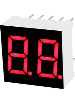 Elektromall 0.36 Inch 2 Digit Red Anode 7 Segment Display - 1 Piece  - Image 1