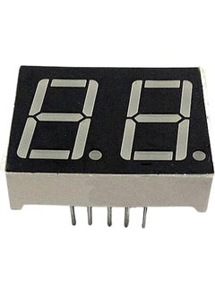 Elektromall 0.36 Inch 2 Digit Red Anode 7 Segment Display - 1 Piece  - Image 2
