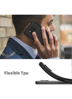 بورتوني جراب Poco X3 ، جراب واقٍ من السيليكون السائل مع حماية الكاميرا لهاتف Xiaomi Poco X3  - Image 2