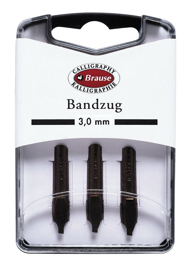 براوز Brause Bandzug Nibs 3.0 ملم 3 قطع/صندوق - Image 1