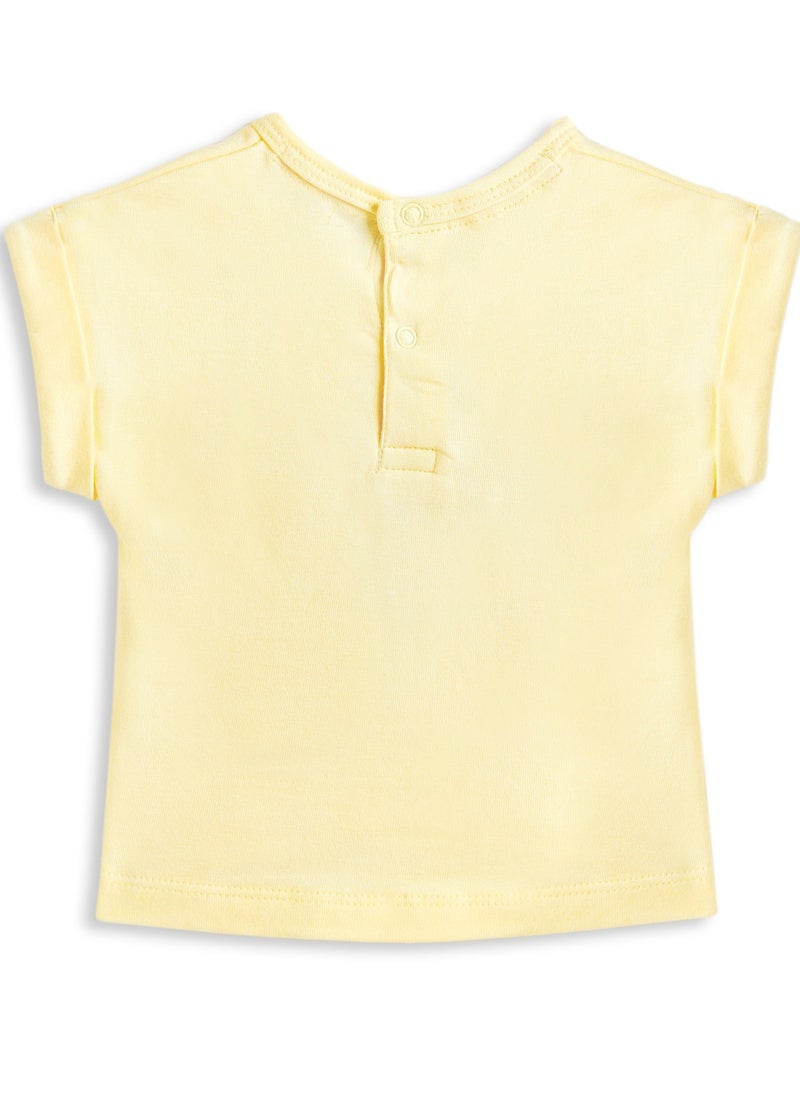 Dirkje girls Embellished Top and Ruffle Pocket Shorts Set - Image 4