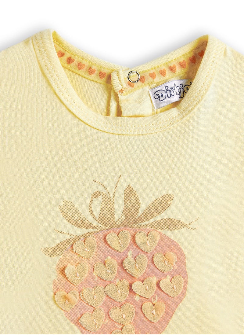 Dirkje girls Embellished Top and Ruffle Pocket Shorts Set - Image 5