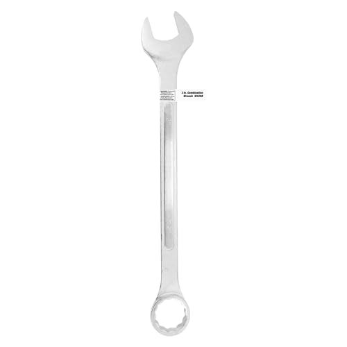 Performance Tool W348B 12-Point Combo Wrench with Satin Chrome Finish 2-Inch Combo Wrench - Image 4