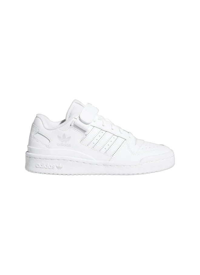 Adidas adidas FORUM LOW J White Originals Kids Shoes