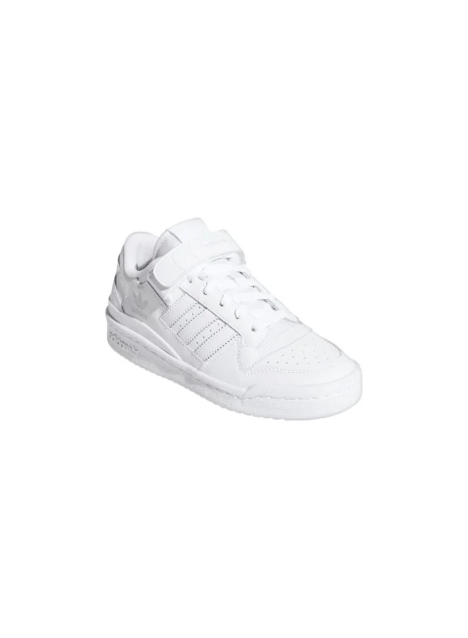 Adidas FORUM LOW J White Originals Kids Shoes