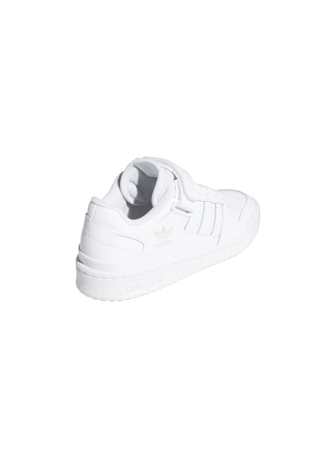 Adidas FORUM LOW J White Originals Kids Shoes