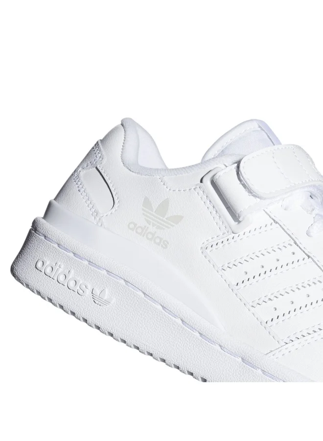Adidas FORUM LOW J White Originals Kids Shoes