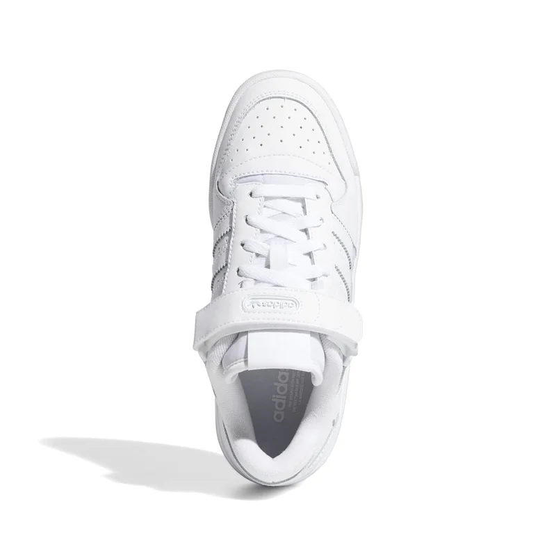 Adidas FORUM LOW J White Originals Kids Shoes