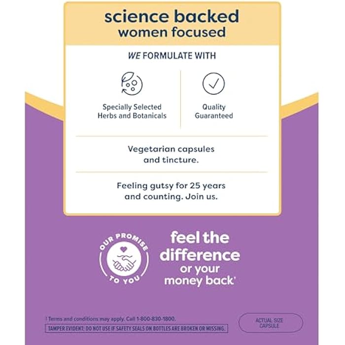 Renew Life Adult Cleanse - CandiSmart - 15-Day Yeast Cleansing Program - 2-Part Kit - Gluten & Dairy Free - 60 Vegetarian Capsules + 1 Fl. Oz. Tincture - Image 5