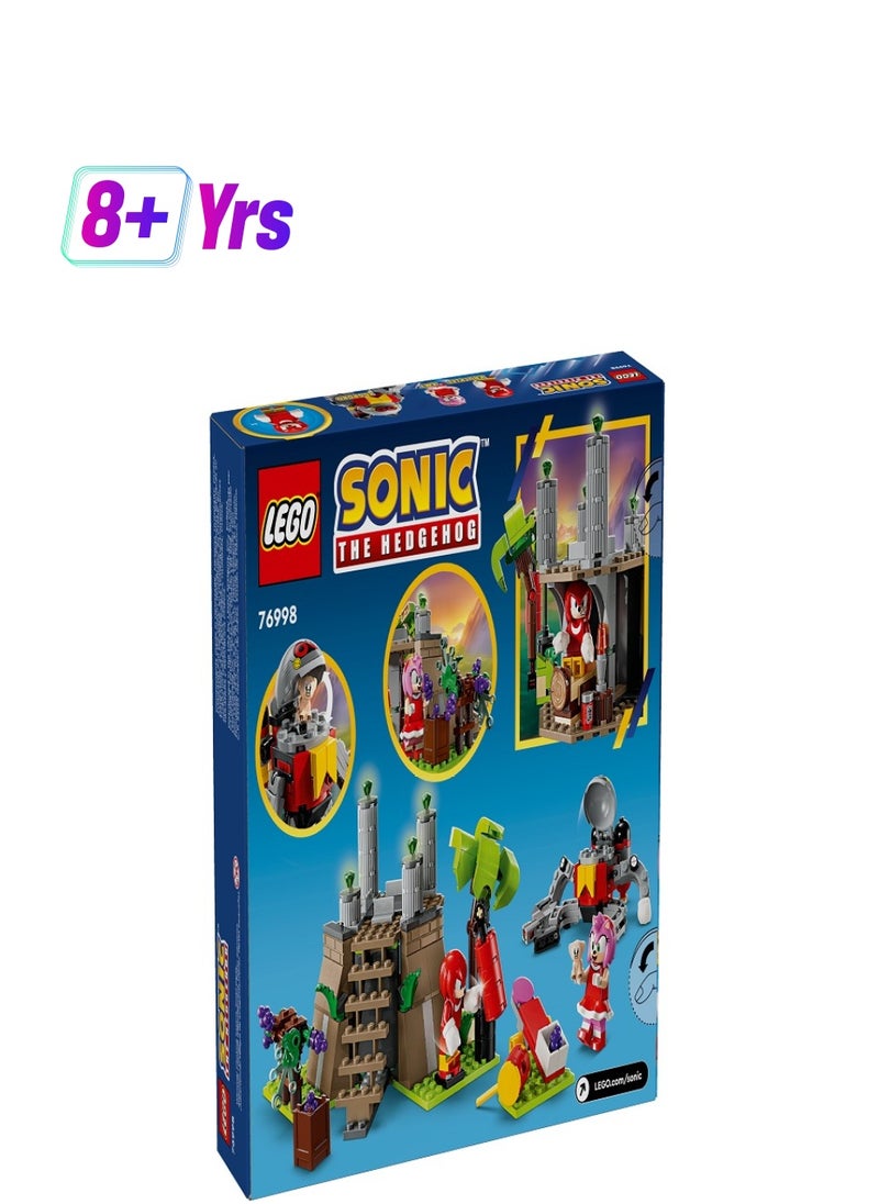 LEGO Lego Knuckles and the Master Emerald Shrine 76998 