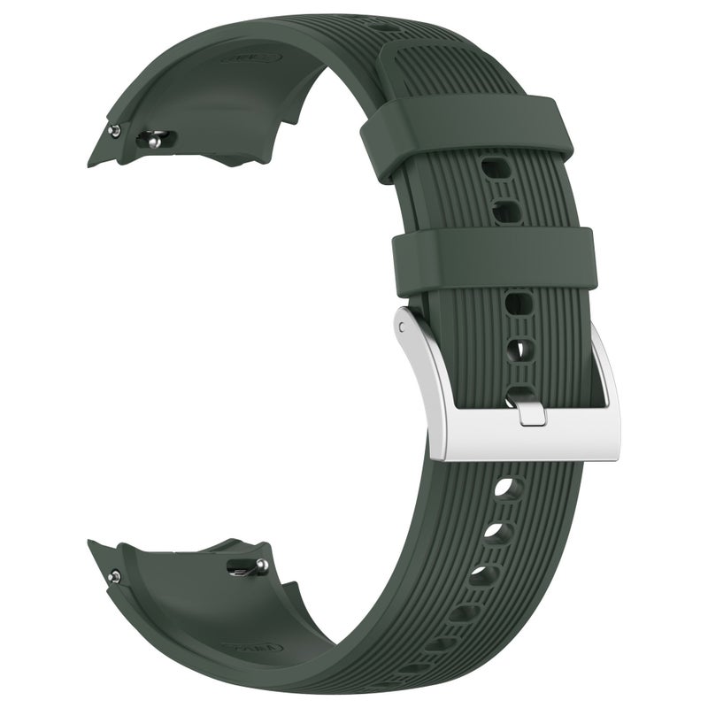 Oppo Watch X Silicone Strap - Compatible with Oneplus Watch  2 - Image 1