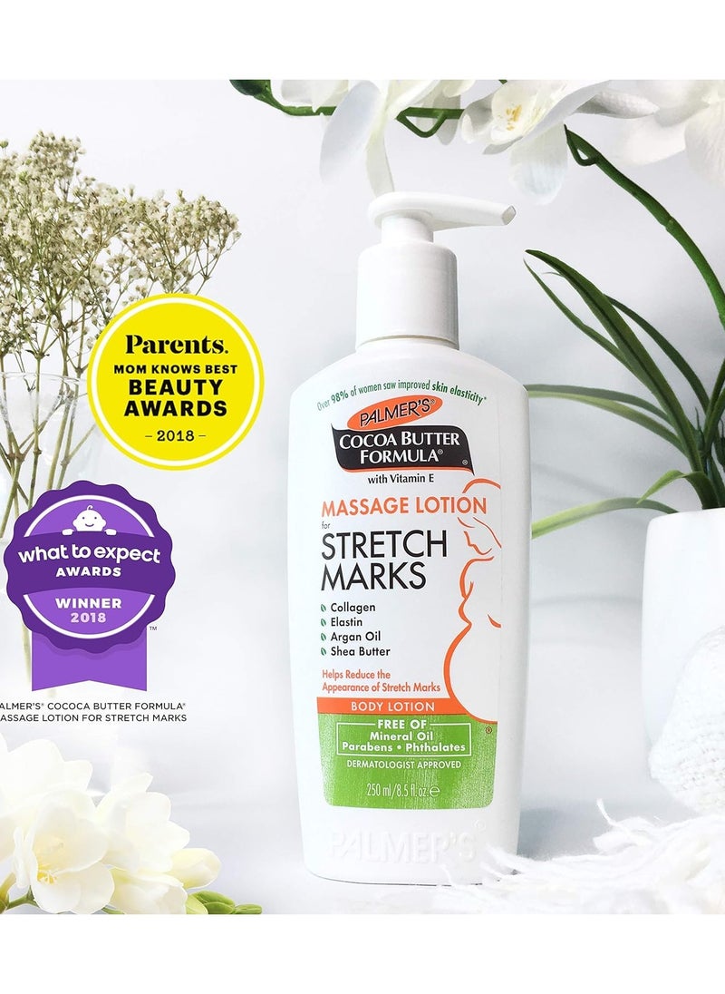 PALMER'S - Palmer's Stretch Marks Massage Lotion - 250 ml - Image 1