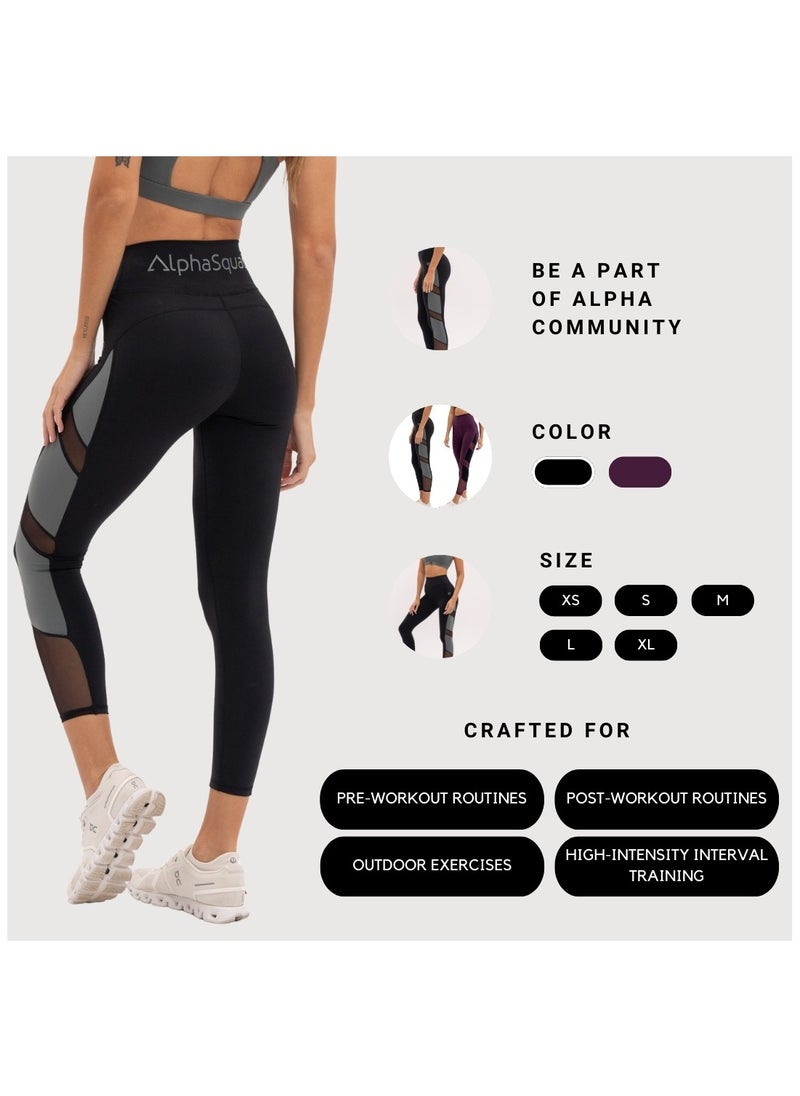 AlphaSquad - AlphaSquad Sports Leggings for Women - Image 1