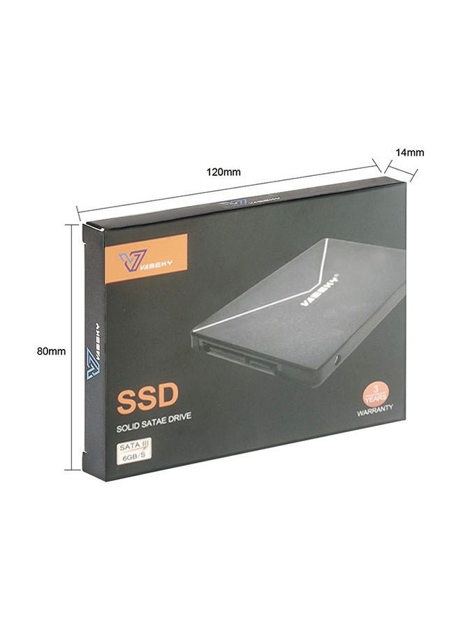 فاسكي Vaseky 512G SSD - محرك أقراص الحالة الصلبة SATA3 العالمي مقاس 2.5 بوصة لأجهزة الكمبيوتر المحمولة وأجهزة الكمبيوتر المكتبية  - Image 3