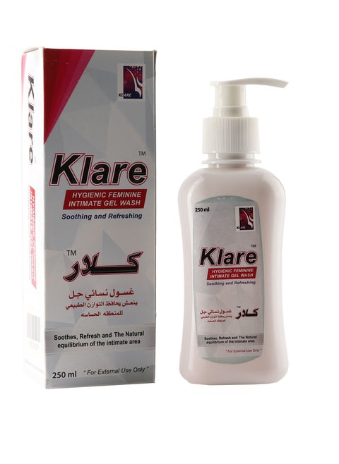Hygienic Feminine Intimate Gel Wash