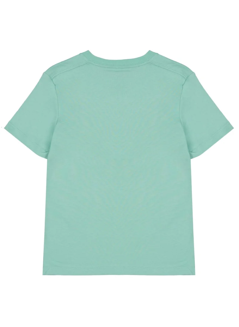 كالفن كلاين جينز Kids Chest Monogram Crew Neck T-Shirt