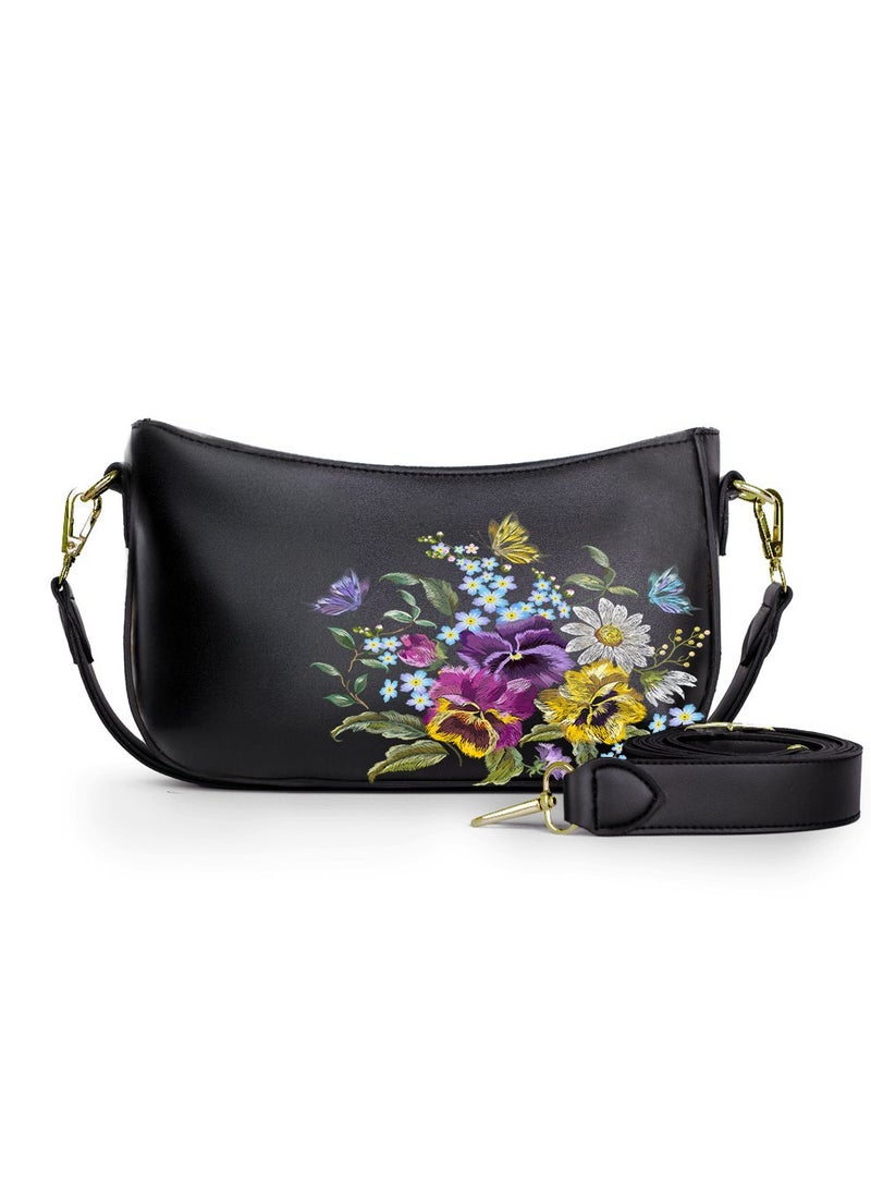 09-The Purple Roses Crossbody bags Black - pzsku/Z8348F50EC8E5A83BC524Z/45/_/1740515192/d8c57ee6-fefd-41b0-9aa9-7d05d16053cb