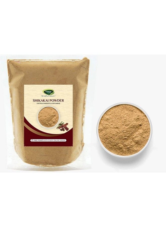 Thanjai Natural مسحوق شيكاكاي (أكاسيا كونسينا) 250 جرام؛ منظف طبيعي للشعر؛ مسحوق للشعر التالف والضعيف؛ يجدد وينعش فروة الرأس 100% نقي وطبيعي  - Image 4