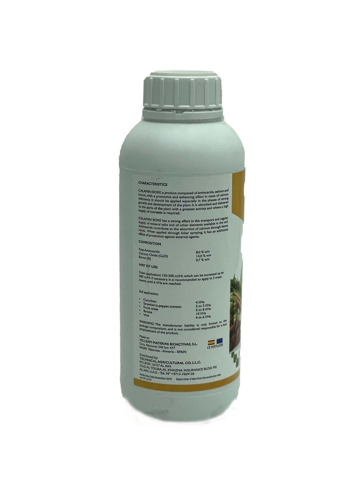 Generic Vellsam Calamin Bore Fertilizer MOCCAE Approved 1Ltr  - Image 3