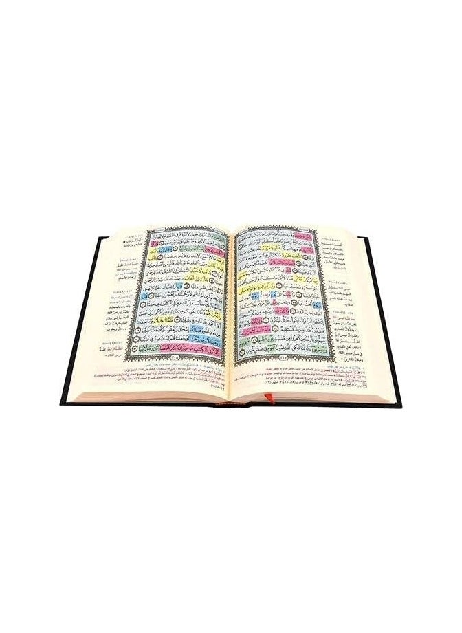 REBENUO Mushaf Al Hifzul Al Muaisir innovative way to facilitate memorization of the Holy Qur’an size 17 x 24  - Image 2