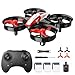 Holy Stone Mini Drone for Kids and Beginners RC Nano Quadcopter Indoor Small Helicopter Plane with Auto Hovering 3D Flips Headless Mode and 3 Batteries Great Gift Toy for Boys and Girls HS210 Red - Image 3