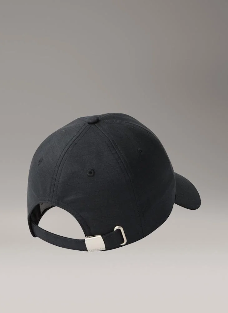 كالفن كلاين Logo Detailed Curved Peak Cap