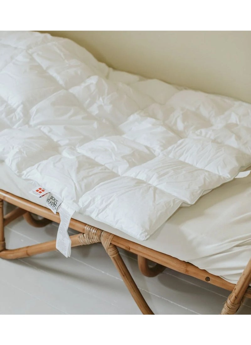 NORDIC SLEEP Fossflakes Comforter Cotton Baby Duvet - BA TC280 Size: 70 x 100 CM  - Image 4