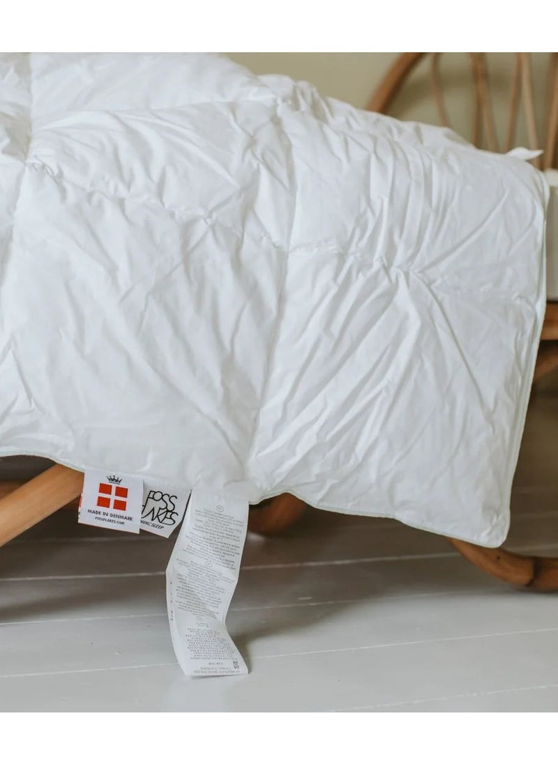 NORDIC SLEEP Fossflakes Comforter Cotton Baby Duvet - BA TC280 Size: 70 x 100 CM  - Image 3