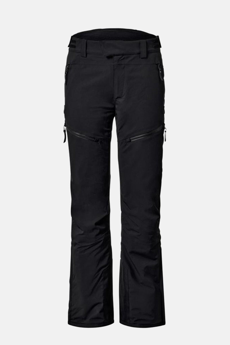 Tchibo Men Regular Fit Solid High Tech Pant, Black - Image 3