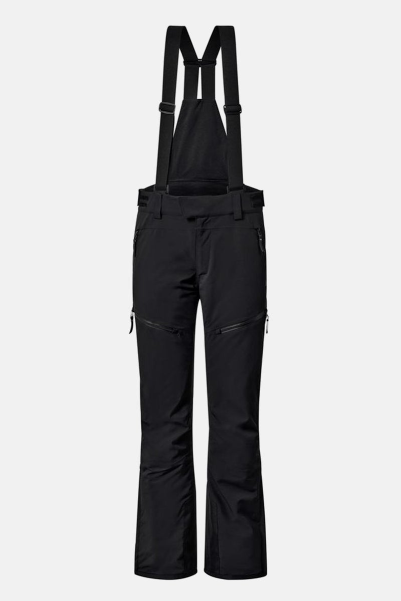 Tchibo Men Regular Fit Solid High Tech Pant, Black - Image 5