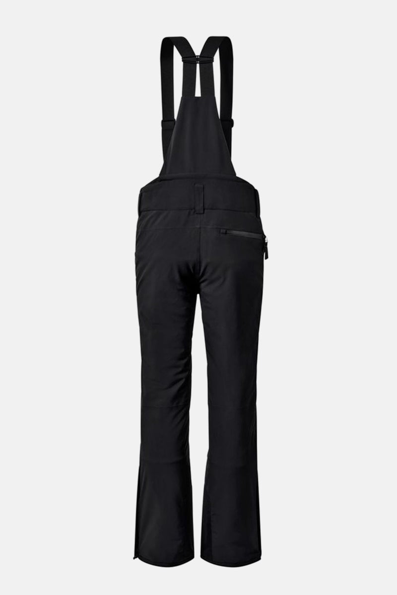 Tchibo Men Regular Fit Solid High Tech Pant, Black - Image 4