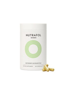 NUTRAFOL Nutrafol Women's Hair Growth Supplements, Ages 18-44, Clinically Proven for Visibly Thicker and Stronger Hair, Dermatologist Recommended - 1 Month Supply  - Image 1