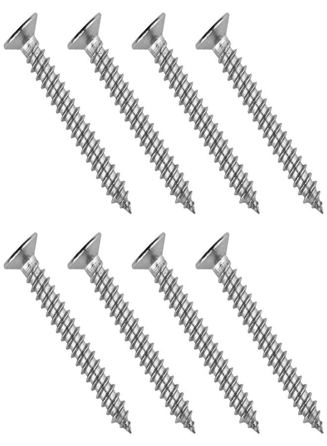EXCELFU 4 Pieces Stainless Steel Ceiling Hook 3.1 inch Pad Eye Plate Marine Hardware Staple Hook Loop Screws Mount - Image 4