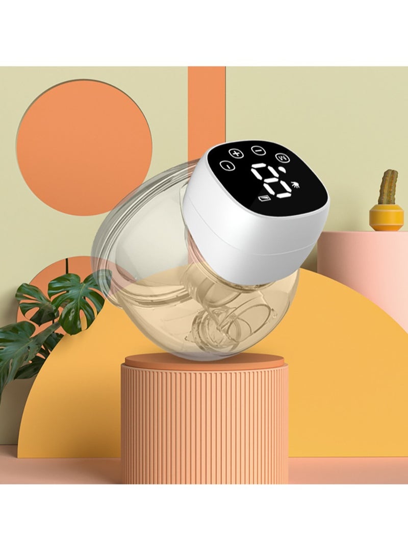 Arabest مضخة ثدي قابلة للارتداء، مضخة ثدي كهربائية، مضخة ثدي محمولة بدون استخدام اليدين وذات ضوضاء منخفضة - Image 4