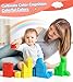 Asago Magnetic Blocks for Toddlers 134 inch 36PCS Kids Building Toys Creative Stacking Colorful Sensory Block with Magnet Educational Construction Cubes Set for Boys Girls Kids Ages 3 4 5 6 7 Year - Image 4