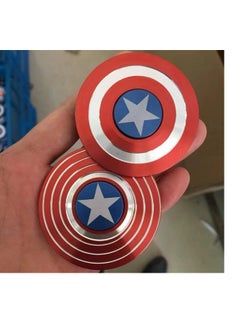 Generic Fidget Spinner Rotary Metal Toy In Different Colors And Shapes One Piece  - Image 1