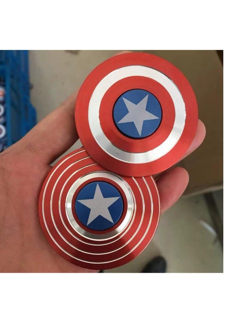 Fidget Spinner Rotary Metal Toy In Different Colors And Shapes One Piece