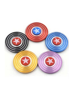 Generic Fidget Spinner Rotary Metal Toy In Different Colors And Shapes One Piece  - Image 2