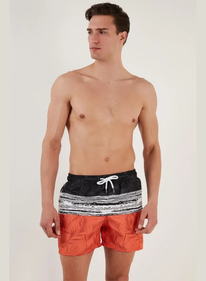 Buratti  Buratti Waist-Tied Swim Shorts with Pockets Swimsuit Short Men's SWIMSUIT SHORT 3800907 for Men | Best Price UAE