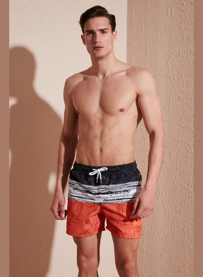 Buratti  Buratti Waist-Tied Swim Shorts with Pockets Swimsuit Short Men's SWIMSUIT SHORT 3800907 for Men | Best Price UAE