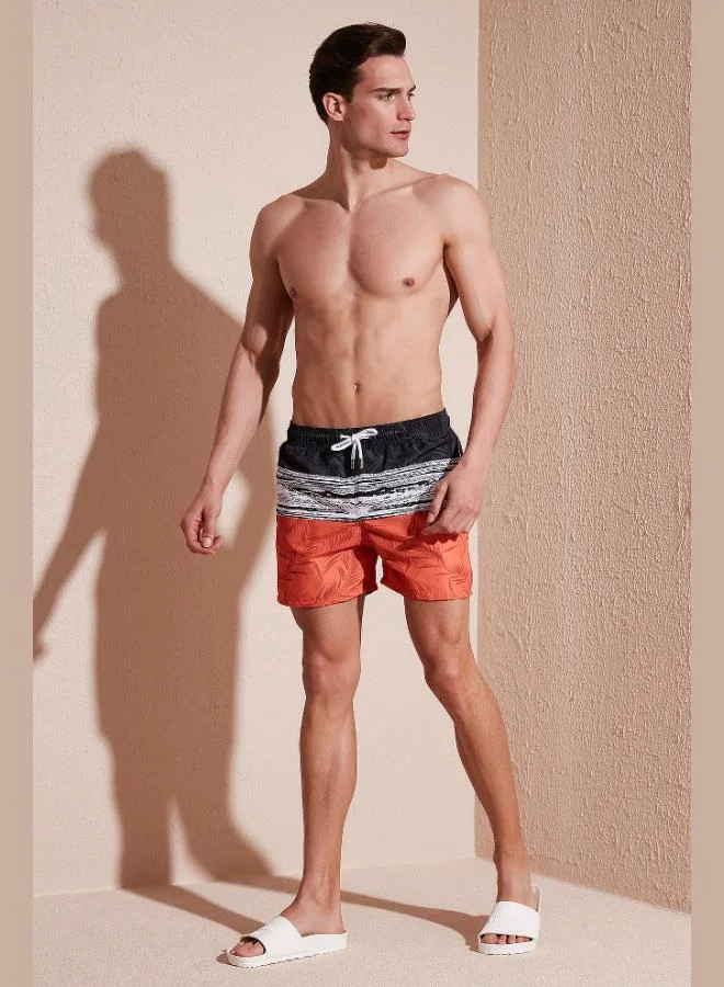 Buratti Waist-Tied Swim Shorts with Pockets Swimsuit Short Men's SWIMSUIT SHORT 3800907