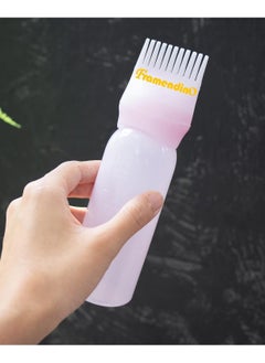 Framendino Framendino, 3 Pack Applicator Bottle Hair Dye Bottle Root Applicator Comb with Graduated Scale for Salon Hair Coloring Dyeing  - Image 3